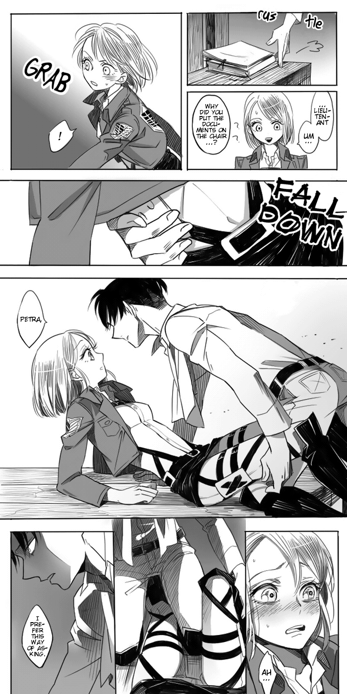 Hentai Manga Comic-Levi X Petra Manga-Read-9